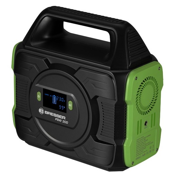 BRESSER 300W portable power supply unit