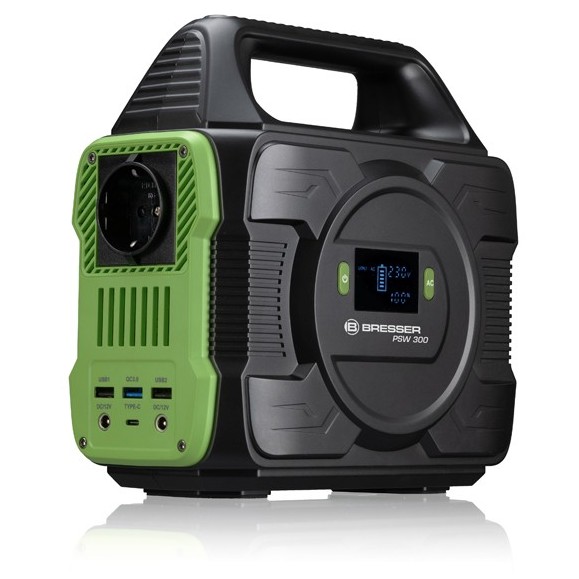 BRESSER 300W portable power supply unit