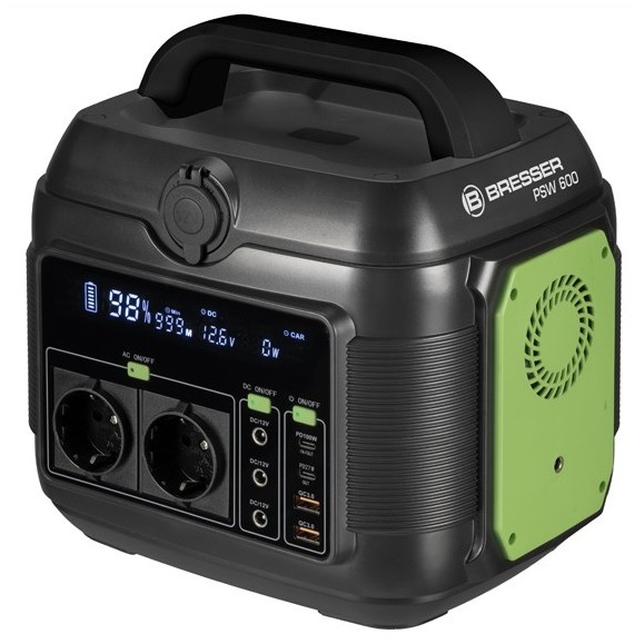 BRESSER 600W portable power supply unit