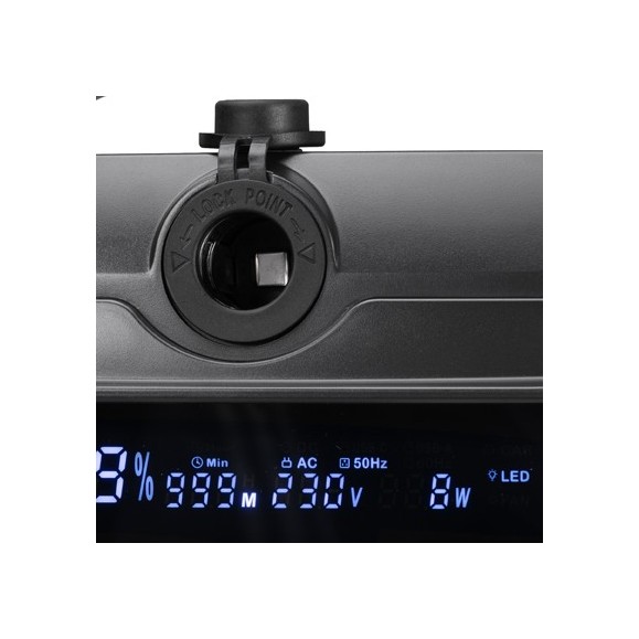 BRESSER 600W portable power supply unit