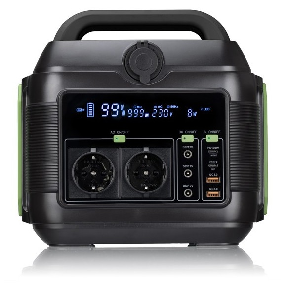 BRESSER 600W portable power supply unit