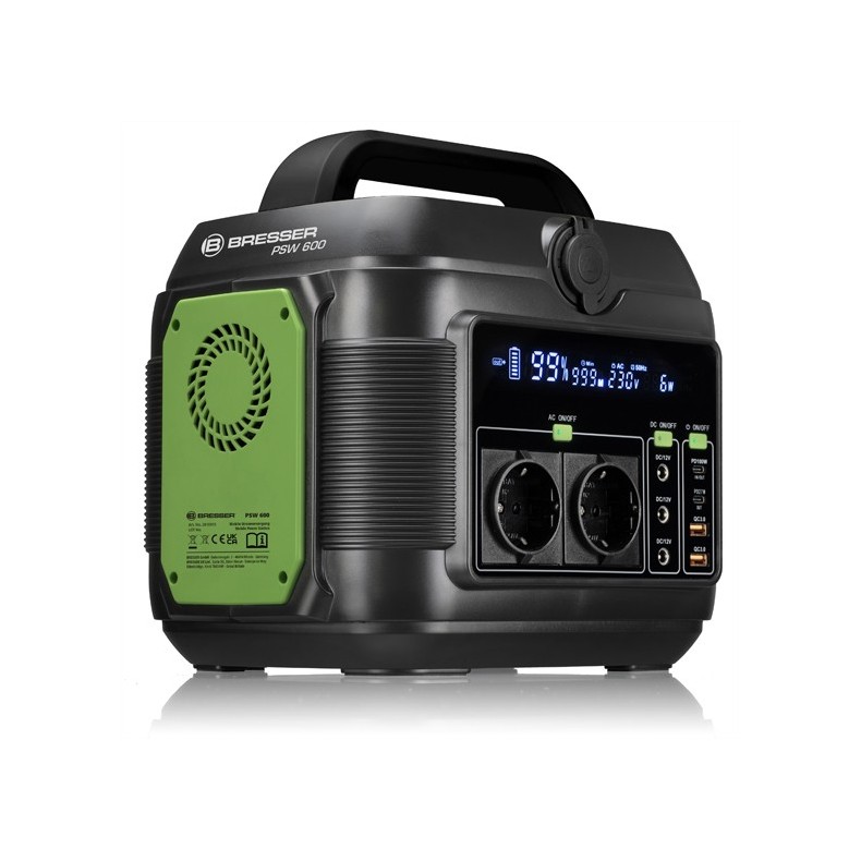 BRESSER 600W portable power supply unit BRESSER 600W portable power supply unit
