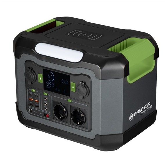 BRESSER 1200W portable power supply