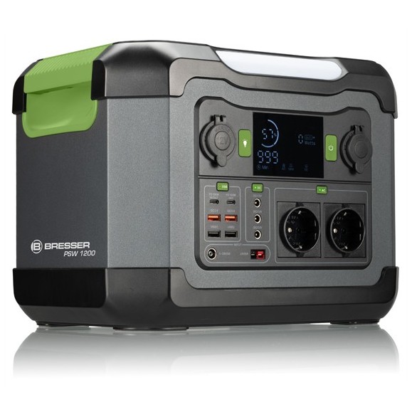 BRESSER 1200W portable power supply