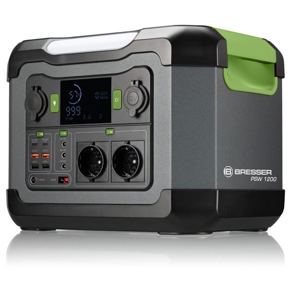 BRESSER 1200W portable power supply
