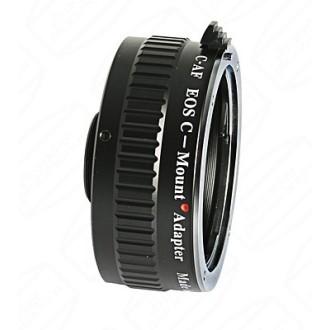 C Mount for Canon EOS