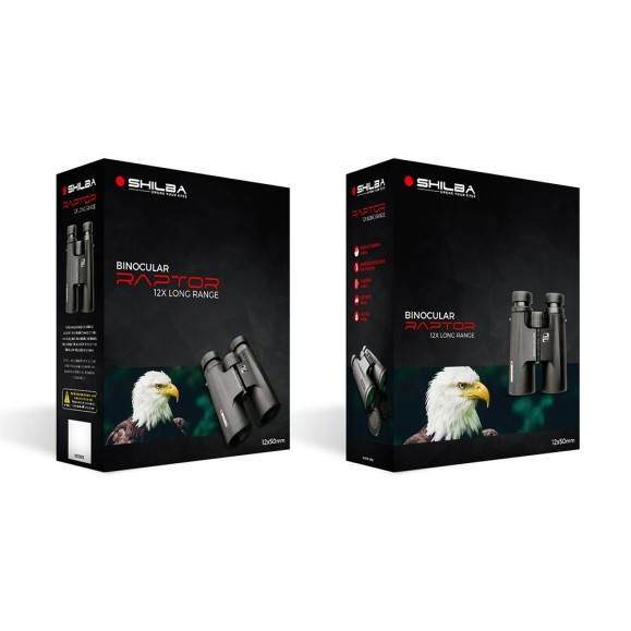 Shilba Raptor 12x50 binoculars