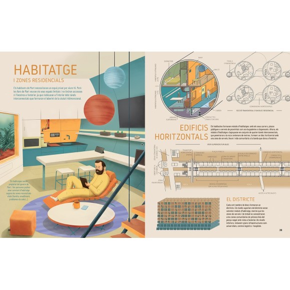 Book Una ciutat a Mart (in català)