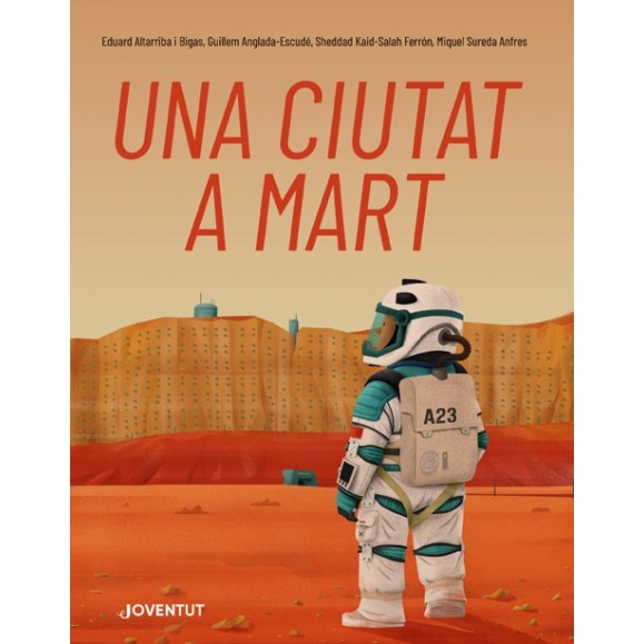 Book Una ciutat a Mart (in català)