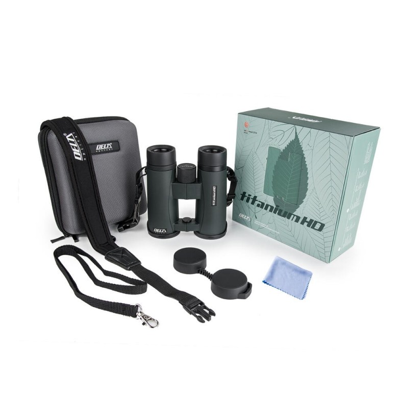 Binoculars DELTA Titanium HD 10x42