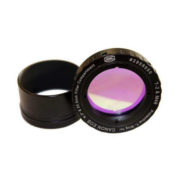 Wide field Canon EOS T-mount with UHC-S filter Wide field Canon EOS T-mount with UHC-S filter