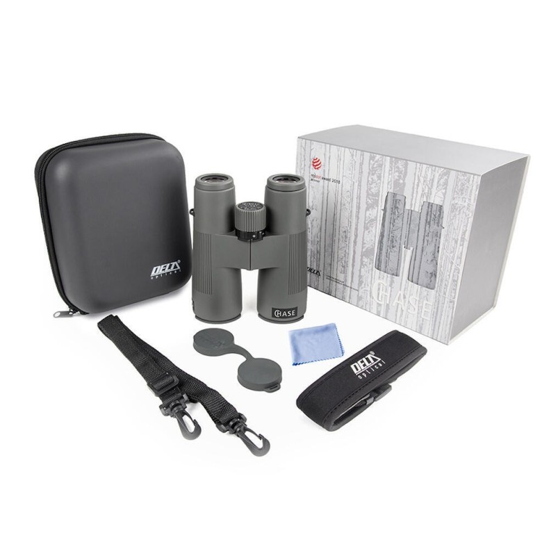 Binoculars DELTA Chase ED 8x42
