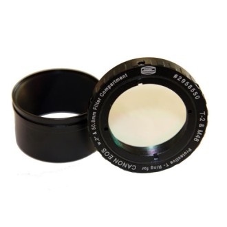 Wide field Canon EOS T-mount with UV/IR filter