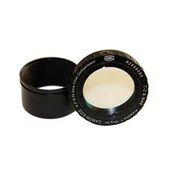 Wide field Canon EOS T-mount with UV/IR filter