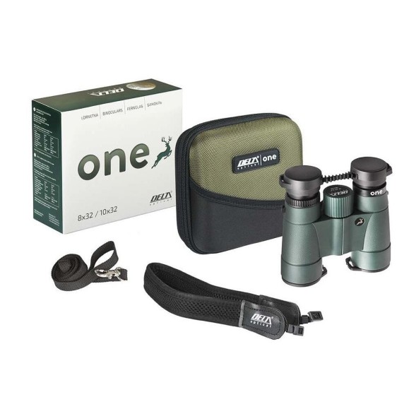 DELTA One 8x32 Binoculars