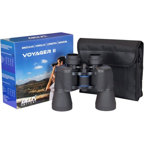 DELTA Voyager II 12x50 Binoculars