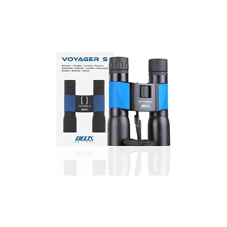 Binoculars DELTA Voyager S 10x25 Black Binoculars DELTA Voyager S 10x25 Black