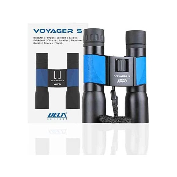 Binoculars DELTA Voyager S 10x25 Black