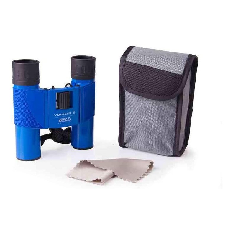 Binoculars DELTA Voyager S 10x25 Blue