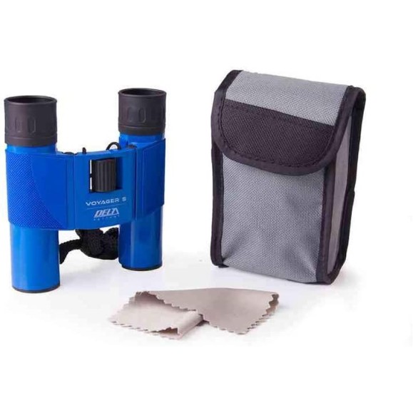 Binoculars DELTA Voyager S 10x25 Blue