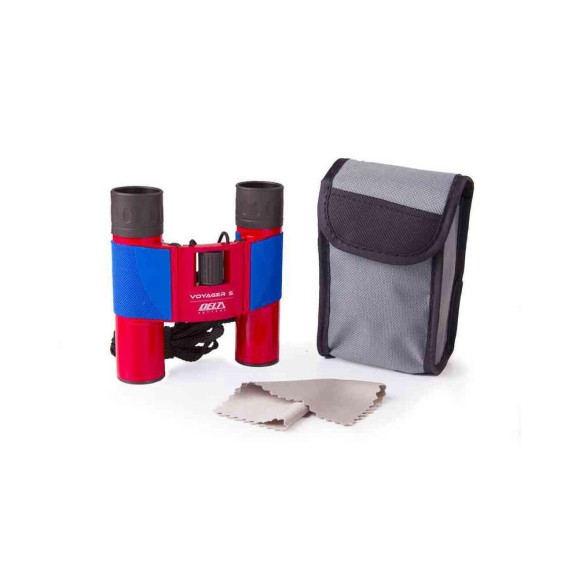 Binoculars DELTA Voyager S 10x25 Red