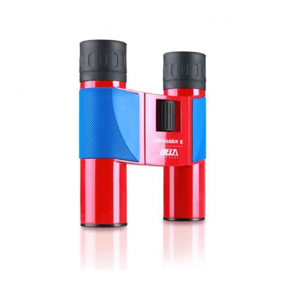Binoculars DELTA Voyager S 10x25 Red