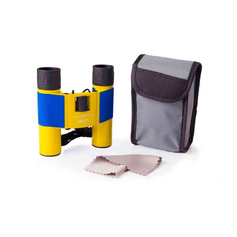 Binoculars DELTA Voyager S 10x25 Yellow