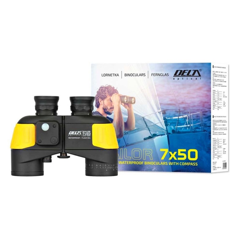 Binoculars DELTA Sailor 7x50 C1 Auto