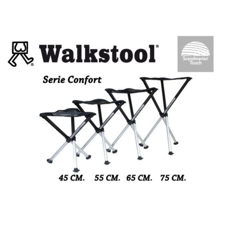 Folding stool Walkstool Confort 65 cm Folding stool Walkstool Confort 65 cm