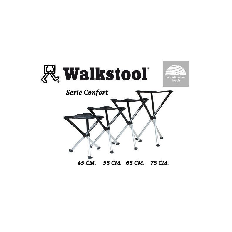 Folding stool Walkstool Confort 75 cm Folding stool Walkstool Confort 75 cm