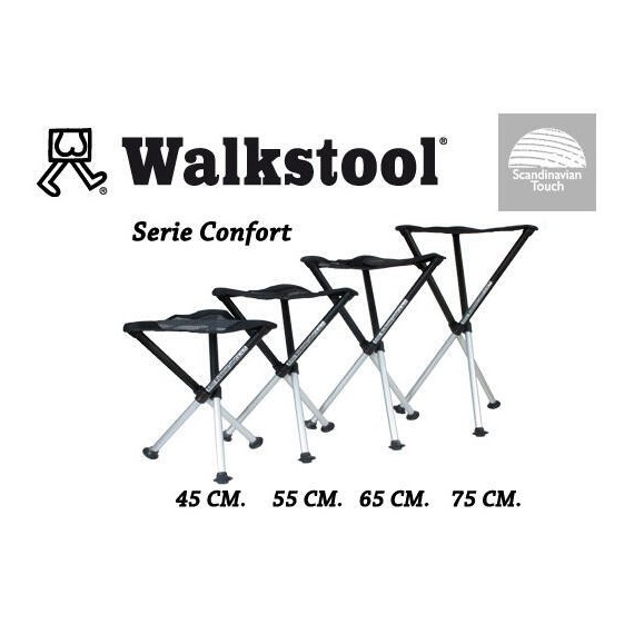 Folding stool Walkstool Confort 75 cm