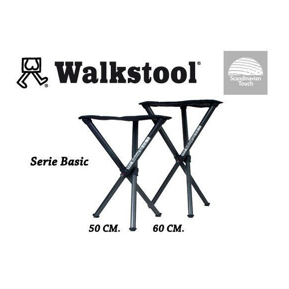Folding stool Walkstool Basic 60cm