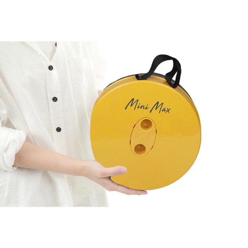 Folding stool Mini Max Stool Yellow Folding stool Mini Max Stool Yellow