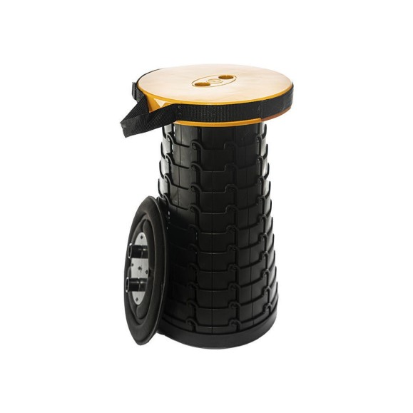 Folding stool Mini Max Stool Yellow