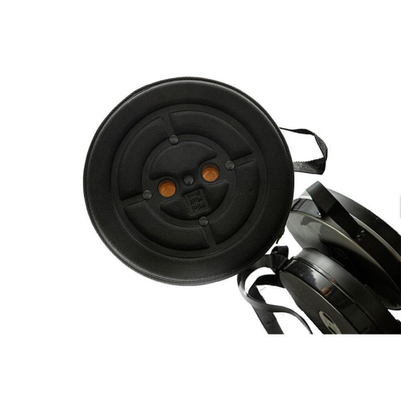 Black cushion for folding stool Mini Max