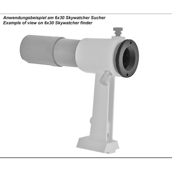 ADAPTER TS PARFOCAL T2 ADAPTER FOR 9X50 FINDERSCOPE