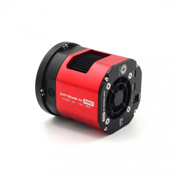 Player One ARTEMIS-M (IMX492) PRO Mono refrigerated Camera