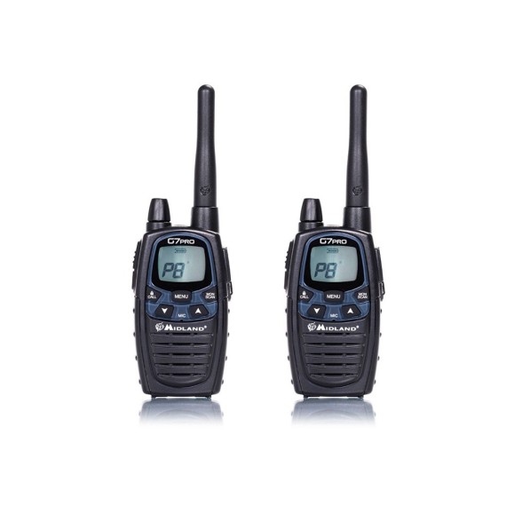 Midland G7E PRO Radio PMR446 Pair