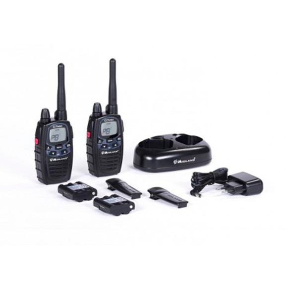 Midland G7E PRO Radio PMR446 Pair