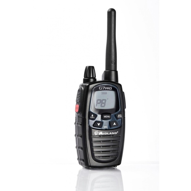 Midland G7E PRO Radio PMR446 Pair Midland G7E PRO Radio PMR446 Pair