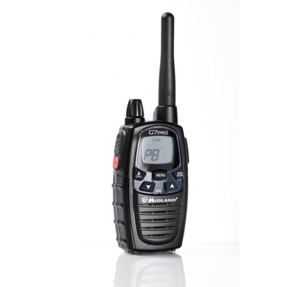 Midland G7E PRO Radio PMR446 Pair