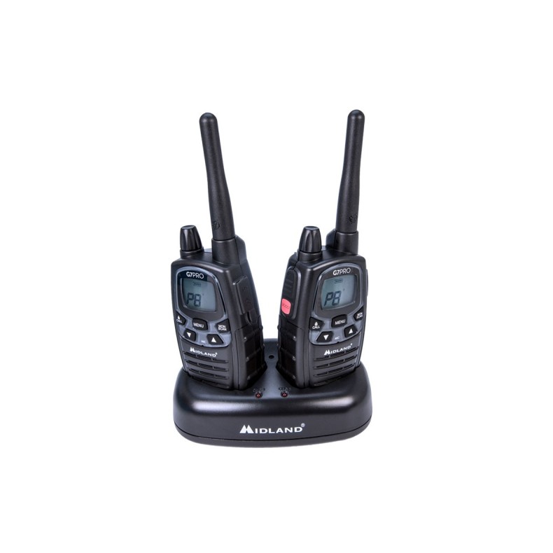 Midland G7E PRO Radio PMR446 Pair Midland G7E PRO Radio PMR446 Pair