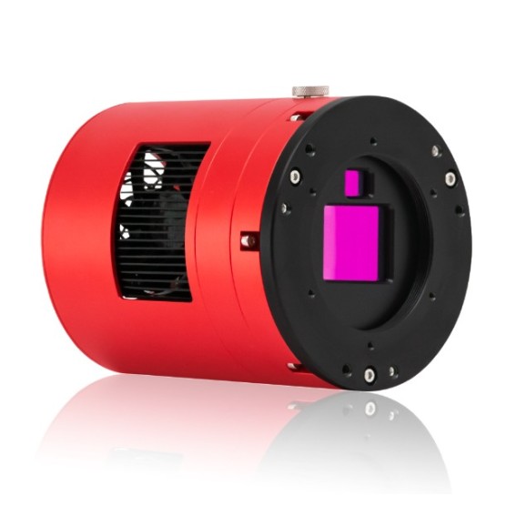 Refrigerated chamber ZWO ASI2600MC-P DUO with integrated guidance sensor