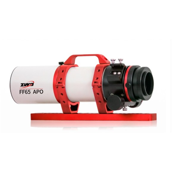 Quintuplet Astrograph Telescope ZWO FF65-APO