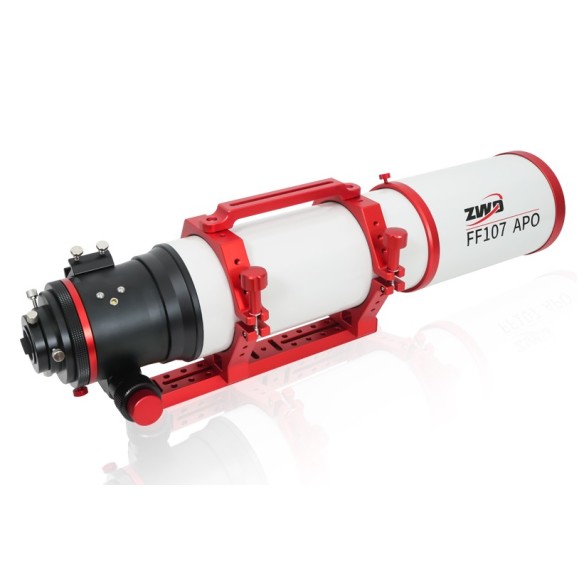 Telescope Astrógrafo Cuadruplete ZWO FF107 APO