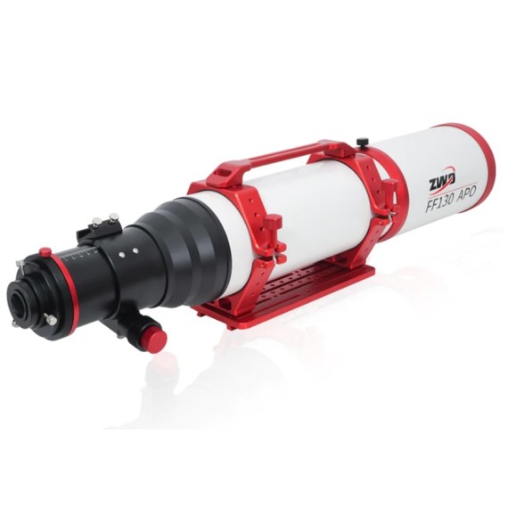 Telescope Astrógrafo Cuadruplete ZWO FF130 APO
