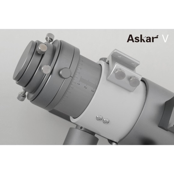 Modular apochromatic telescope Askar V 60mm and 80mm