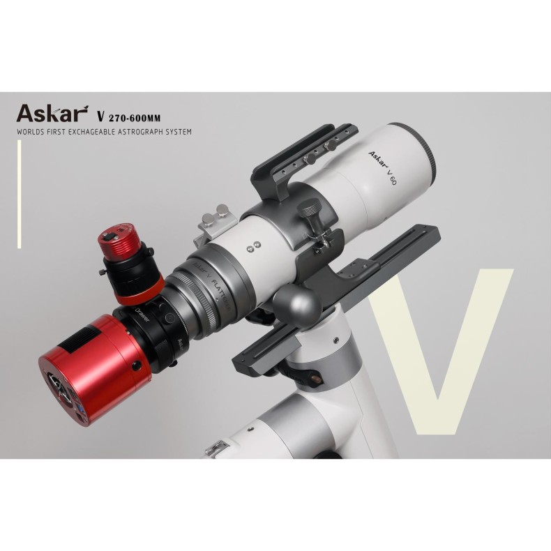 Modular apochromatic telescope Askar... Modular apochromatic telescope Askar...
