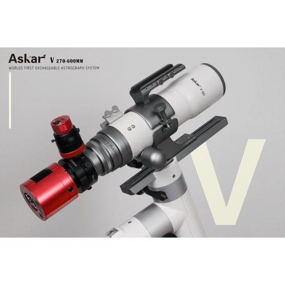 Modular apochromatic telescope Askar V 60mm and 80mm