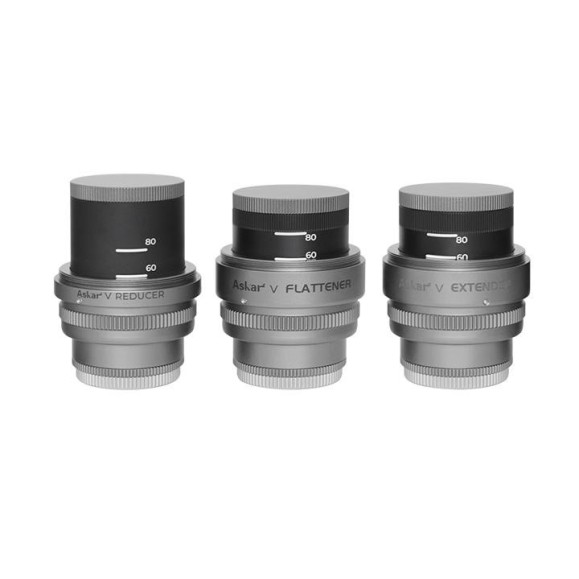 Modular apochromatic telescope Askar V 60mm and 80mm